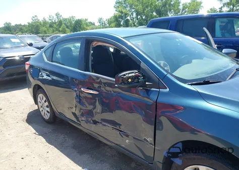 2015 Nissan Sentra Sv из США, поврежденный, VIN 3N1AB7AP2FY258217